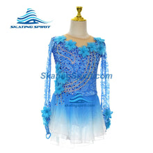 Load image into Gallery viewer, Ready-to-Ship Dress 120.10 (Torso 110-120cm)