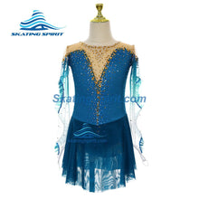 Load image into Gallery viewer, Ready-to-Ship Dress 120.21 (Torso 108-118cm)