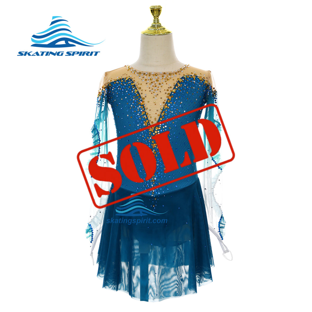 Ready-to-Ship Dress 120.21 (Torso 108-118cm)