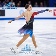 Load image into Gallery viewer, Figure Skating Dress #SD208
