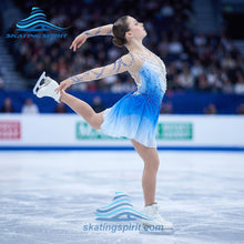 Load image into Gallery viewer, Figure Skating Dress #SD109