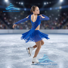 Load image into Gallery viewer, Figure Skating Dress #SD142