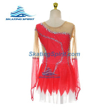 Load image into Gallery viewer, Ready-to-Ship Dress 130.01 (Torso 114-124cm)