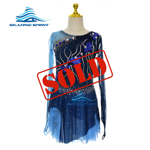 Ready-to-Ship Dress 130.10 (Torso 120-130cm)