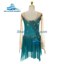 Load image into Gallery viewer, Ready-to-Ship Dress 130.15 (Torso 116-126cm)