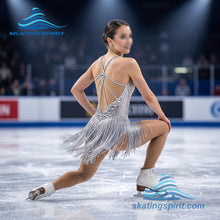 Load image into Gallery viewer, Figure Skating Dress #SD253