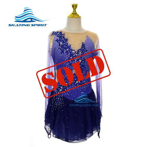 Ready-to-Ship Dress 145.04 (Torso 130-142cm)