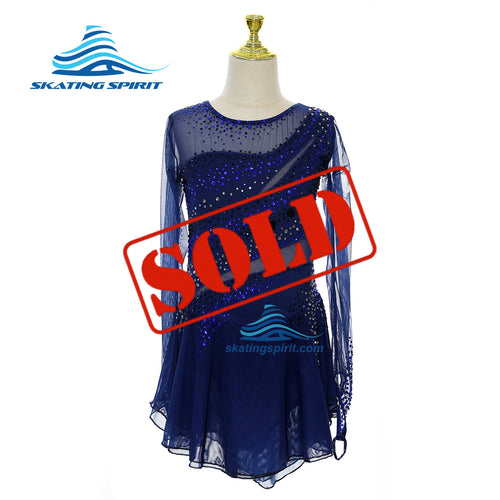 Ready-to-Ship Dress 145.09 (Torso 126-138cm)