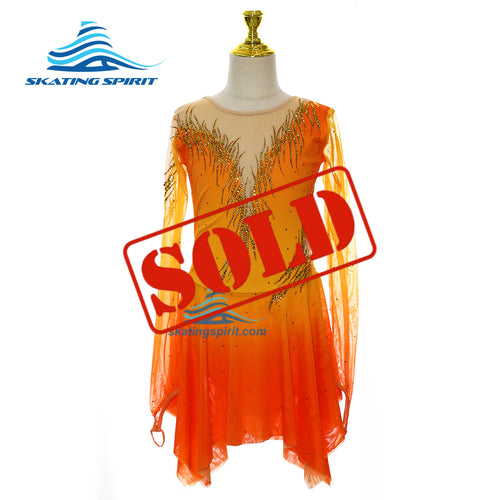 Ready-to-Ship Dress 145.10 (Torso 124-136cm)