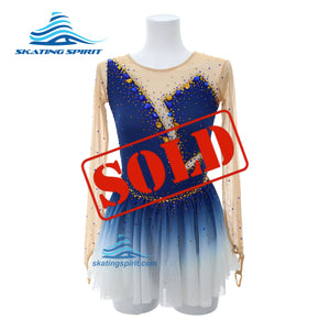Ready-to-Ship Dress 145.32 (Torso 124-134cm)