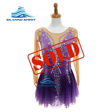 Load image into Gallery viewer, Ready-to-Ship Dress 145.37 (Torso 126-138cm)