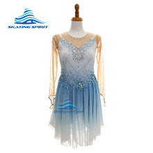 Load image into Gallery viewer, Ready-to-Ship Dress 145.47 (Torso 124-136cm) for Ice Dance