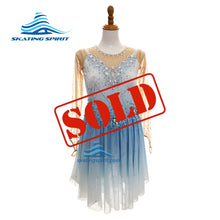 Load image into Gallery viewer, Ready-to-Ship Dress 145.47 (Torso 124-136cm) for Ice Dance