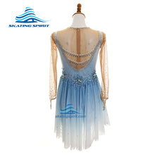 Load image into Gallery viewer, Ready-to-Ship Dress 145.47 (Torso 124-136cm) for Ice Dance