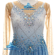 Load image into Gallery viewer, Ready-to-Ship Dress 145.47 (Torso 124-136cm) for Ice Dance