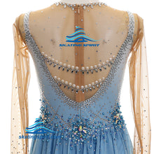 Load image into Gallery viewer, Ready-to-Ship Dress 145.47 (Torso 124-136cm) for Ice Dance