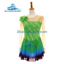 Load image into Gallery viewer, Ready-to-Ship Dress 155.03 (Torso 132-142cm)