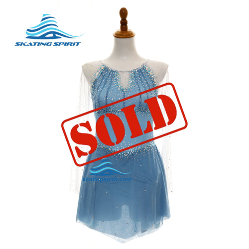 Ready-to-Ship Dress 155.05 (Torso 132-142cm)