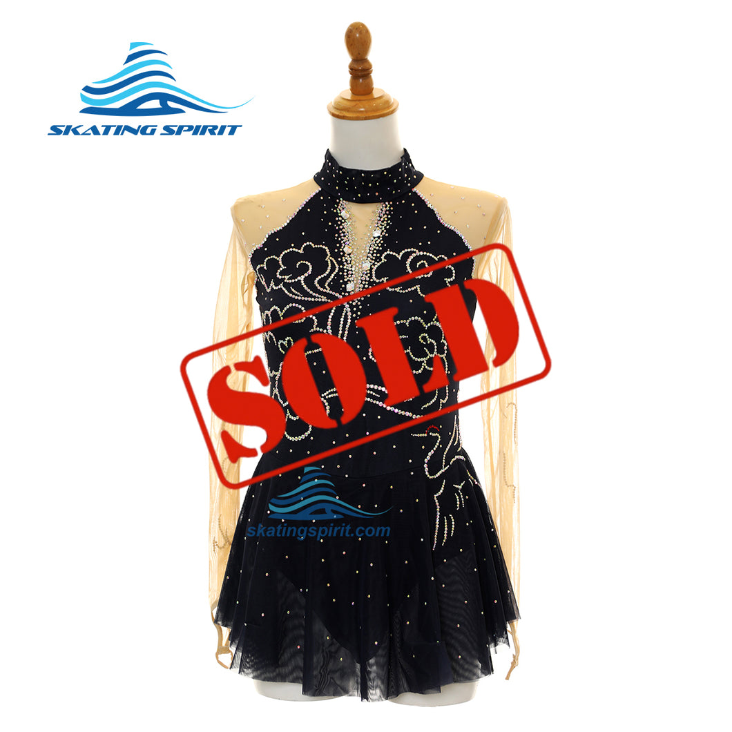 Ready-to-Ship Dress 155.09 (Torso 137-147cm)