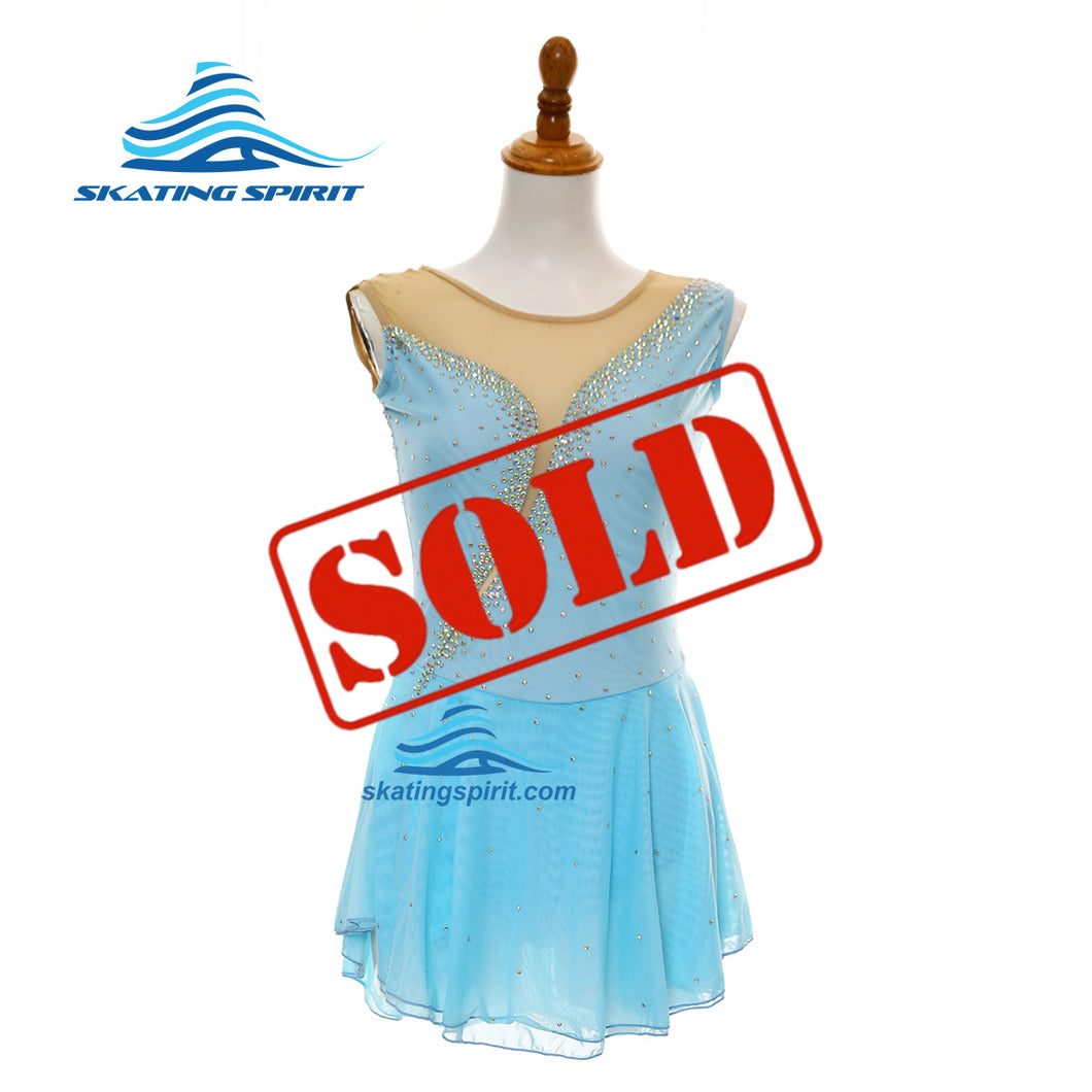 Ready-to-Ship Dress 155.11 (Torso 140-152cm)