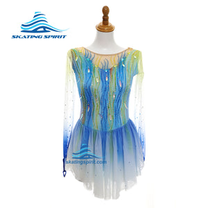 Ready-to-Ship Dress 155.14 (Torso 130-142cm)