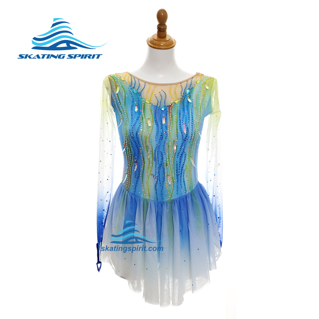 Ready-to-Ship Dress 155.14 (Torso 130-142cm)