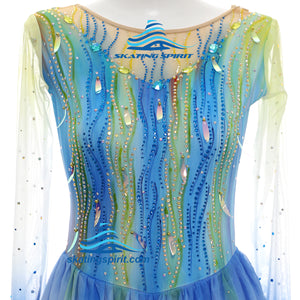 Ready-to-Ship Dress 155.14 (Torso 130-142cm)