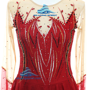 Ready-to-Ship Dress 155.17 (Torso 132-144cm)