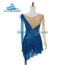 Load image into Gallery viewer, Ready-to-Ship Dress 155.23 (Torso 132-144cm)