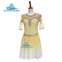 Load image into Gallery viewer, Ready-to-Ship Dress 160.02 (Torso 138-152cm) for Ice Dance