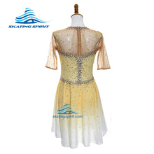 Load image into Gallery viewer, Ready-to-Ship Dress 160.02 (Torso 138-152cm) for Ice Dance