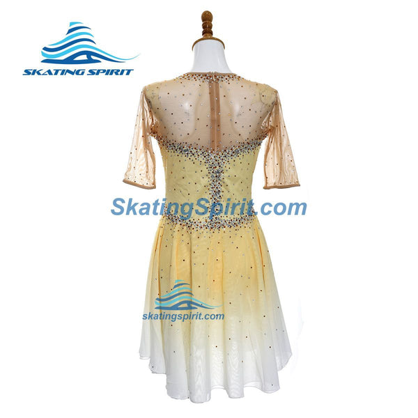 Ready-to-Ship Dress 160.02 (Torso 138-152cm) for Ice Dance