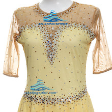 Load image into Gallery viewer, Ready-to-Ship Dress 160.02 (Torso 138-152cm) for Ice Dance