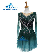 Load image into Gallery viewer, Ready-to-Ship Dress 160.03 (Torso 138-150cm) for Ice Dance