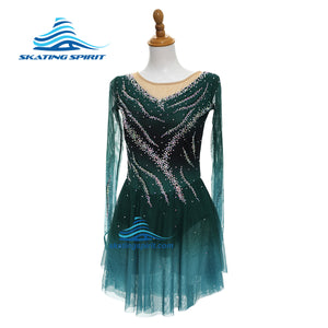 Ready-to-Ship Dress 160.03 (Torso 138-150cm) for Ice Dance