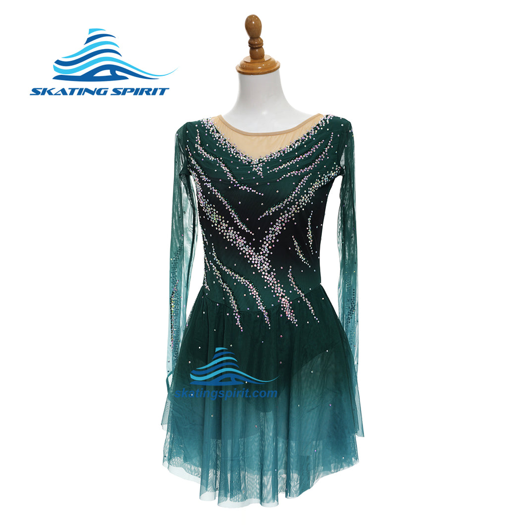 Ready-to-Ship Dress 160.03 (Torso 138-150cm) for Ice Dance