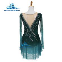 Load image into Gallery viewer, Ready-to-Ship Dress 160.03 (Torso 138-150cm) for Ice Dance