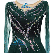 Load image into Gallery viewer, Ready-to-Ship Dress 160.03 (Torso 138-150cm) for Ice Dance