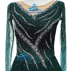 Ready-to-Ship Dress 160.03 (Torso 138-150cm) for Ice Dance