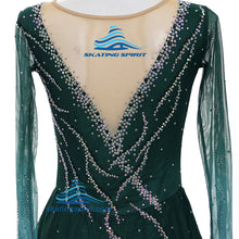 Load image into Gallery viewer, Ready-to-Ship Dress 160.03 (Torso 138-150cm) for Ice Dance