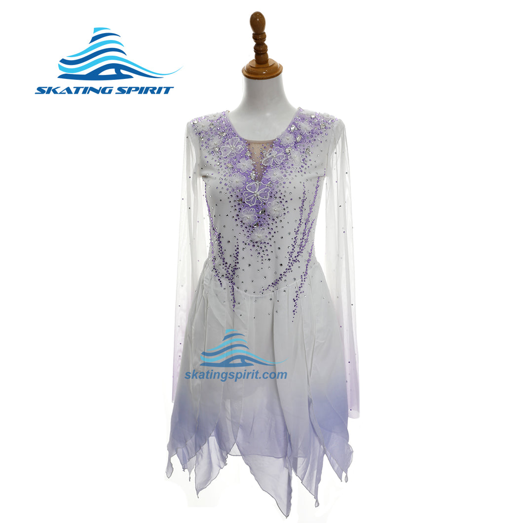 Ready-to-Ship Dress 160.04 (Torso 148-162cm) for Ice Dance