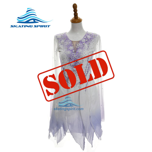 Ready-to-Ship Dress 160.04 (Torso 148-162cm) for Ice Dance