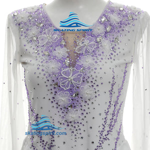 Ready-to-Ship Dress 160.04 (Torso 148-162cm) for Ice Dance