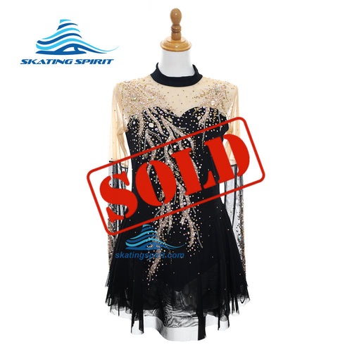 Ready-to-Ship Dress 160.06 (Torso 138-152cm)