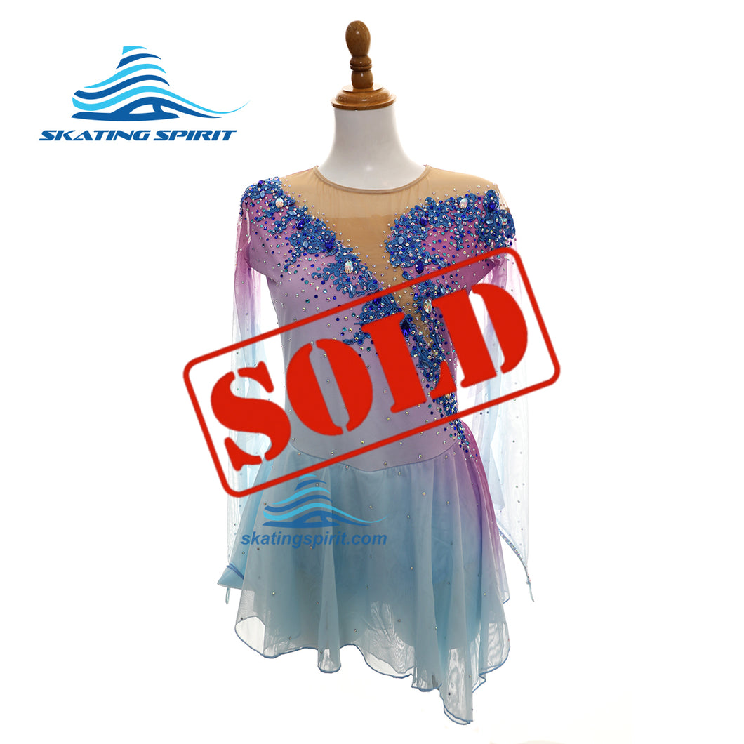 Ready-to-Ship Dress 160.09 (Torso 140-152cm)