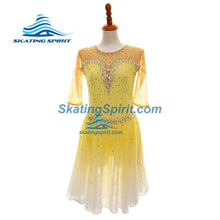 Load image into Gallery viewer, Ready-to-Ship Dress 160.14 (Torso 138-150cm) for Ice Dance