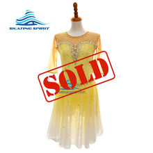 Load image into Gallery viewer, Ready-to-Ship Dress 160.14 (Torso 138-150cm) for Ice Dance