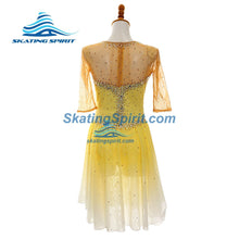 Load image into Gallery viewer, Ready-to-Ship Dress 160.14 (Torso 138-150cm) for Ice Dance