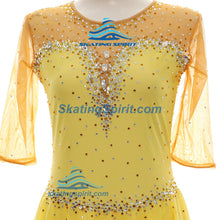 Load image into Gallery viewer, Ready-to-Ship Dress 160.14 (Torso 138-150cm) for Ice Dance