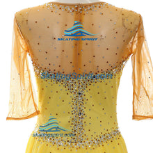 Load image into Gallery viewer, Ready-to-Ship Dress 160.14 (Torso 138-150cm) for Ice Dance